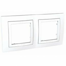 Рамка двойна UNICA BASIC  112057