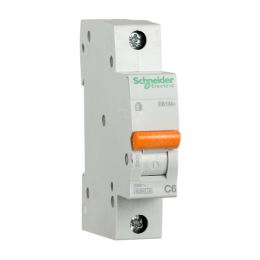 Автоматичен прекъсвач 6А Schneider  158001